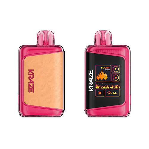 Kraze HD MEGA Rechargeable Disposable Vape - Disposables - Canada