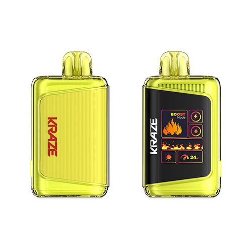 Kraze HD MEGA Rechargeable Disposable Vape - Disposables - Canada