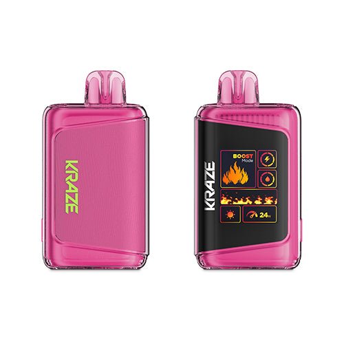 Kraze HD MEGA Rechargeable Disposable Vape - Disposables - Canada