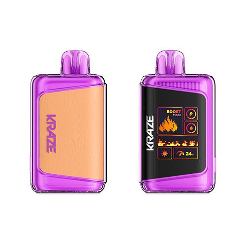 Kraze HD MEGA Rechargeable Disposable Vape - Disposables - Canada