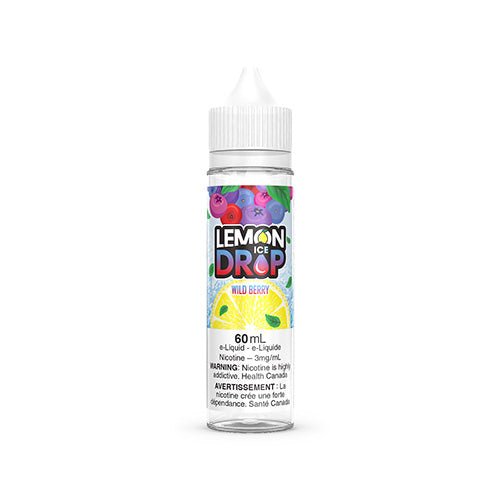 Lemon Drop Ice E - liquid - Eliquid - Canada