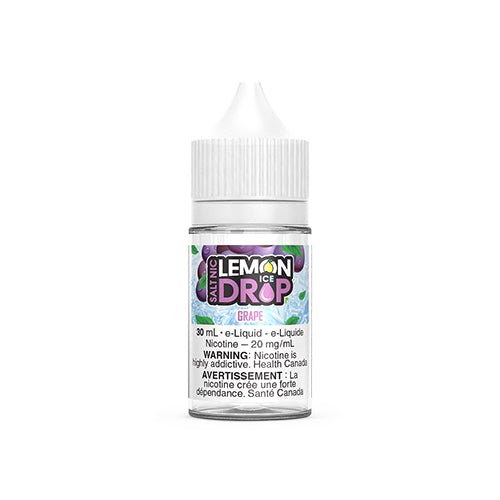 Lemon Drop Ice Salt - 30mL - Salt Nicotine Eliquid - Canada