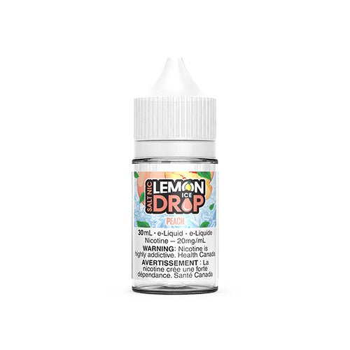 Lemon Drop Ice Salt - 30mL - Salt Nicotine Eliquid - Canada