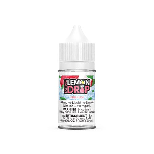 Lemon Drop Ice Salt - 30mL - Salt Nicotine Eliquid - Canada
