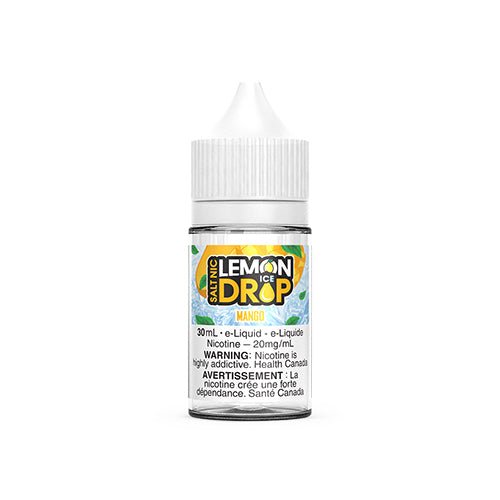 Lemon Drop Ice Salt - 30mL - Salt Nicotine Eliquid - Canada