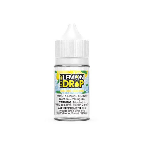 Lemon Drop Ice Salt - 30mL - Salt Nicotine Eliquid - Canada