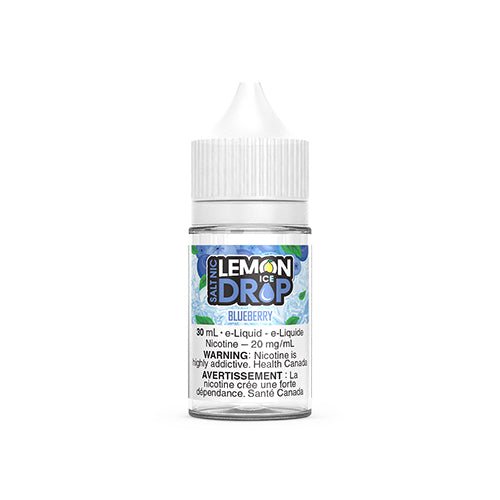 Lemon Drop Ice Salt - 30mL - Salt Nicotine Eliquid - Canada