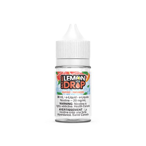 Lemon Drop Ice Salt - 30mL - Salt Nicotine Eliquid - Canada