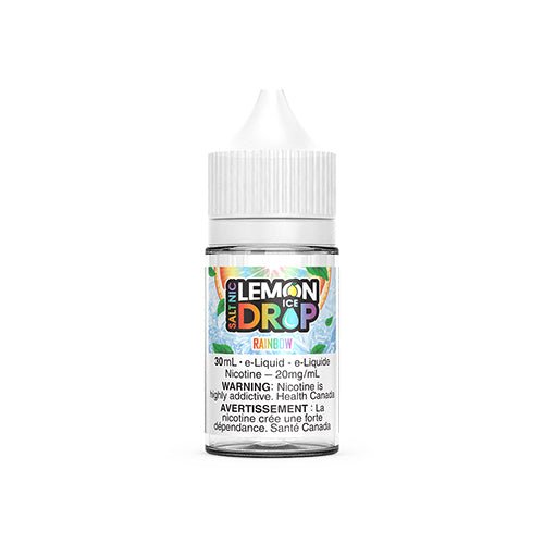 Lemon Drop Ice Salt - 30mL - Salt Nicotine Eliquid - Canada