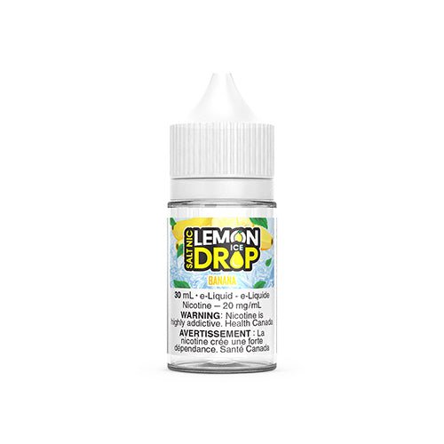 Lemon Drop Ice Salt - 30mL - Salt Nicotine Eliquid - Canada