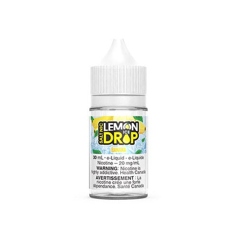 Lemon Drop Ice Salt - 30mL - Salt Nicotine Eliquid - Canada