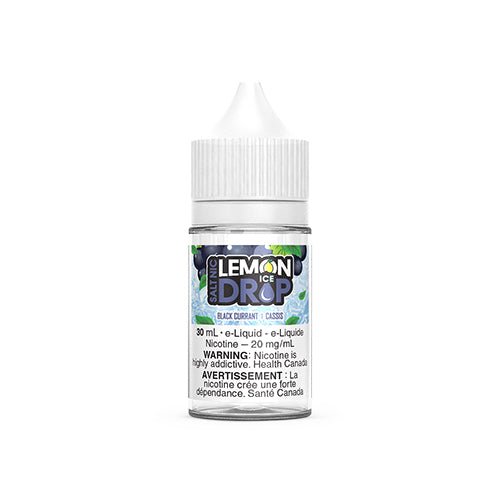 Lemon Drop Ice Salt - 30mL - Salt Nicotine Eliquid - Canada