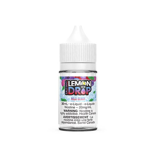 Lemon Drop Ice Salt - 30mL - Salt Nicotine Eliquid - Canada