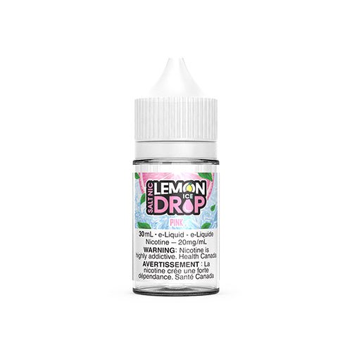 Lemon Drop Ice Salt - 30mL - Salt Nicotine Eliquid - Canada