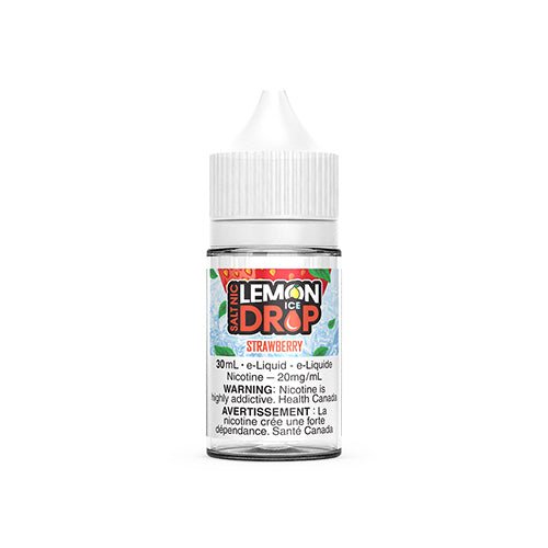 Lemon Drop Ice Salt - 30mL - Salt Nicotine Eliquid - Canada