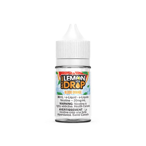 Lemon Drop Ice Salt - 30mL - Salt Nicotine Eliquid - Canada