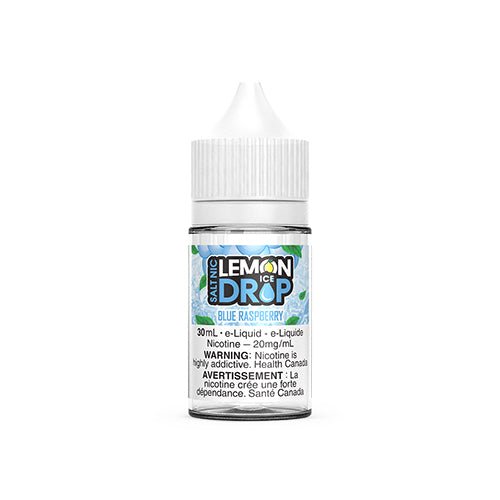 Lemon Drop Ice Salt - 30mL - Salt Nicotine Eliquid - Canada