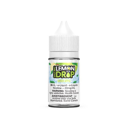 Lemon Drop Ice Salt - 30mL - Salt Nicotine Eliquid - Canada