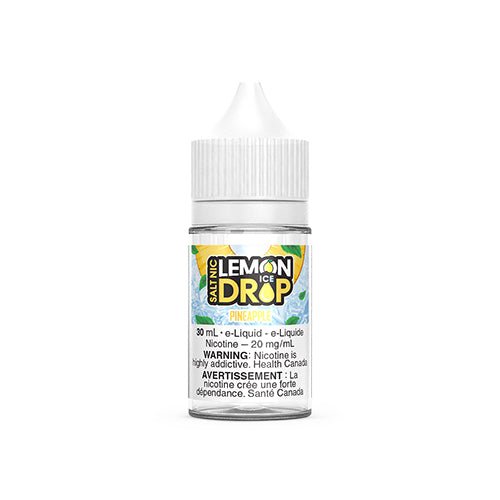 Lemon Drop Ice Salt - 30mL - Salt Nicotine Eliquid - Canada