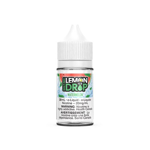 Lemon Drop Ice Salt - 30mL - Salt Nicotine Eliquid - Canada