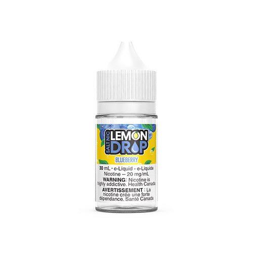 Lemon Drop Salt - 30mL - Salt Nicotine Eliquid - Canada
