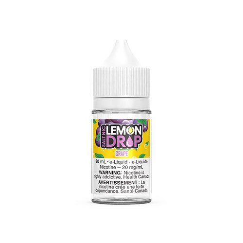 Lemon Drop Salt - 30mL - Salt Nicotine Eliquid - Canada