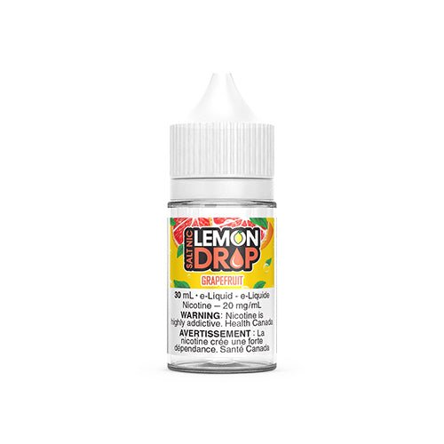 Lemon Drop Salt - 30mL - Salt Nicotine Eliquid - Canada
