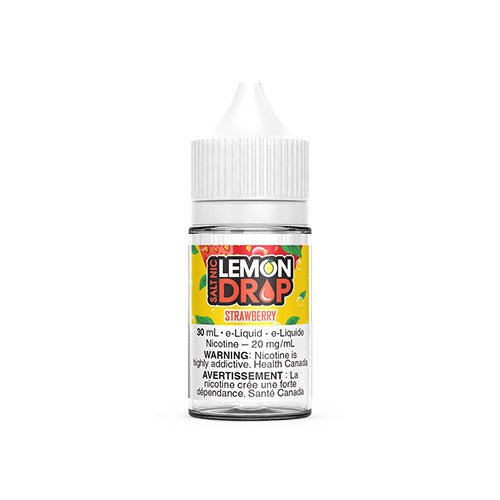 Lemon Drop Salt - 30mL - Salt Nicotine Eliquid - Canada