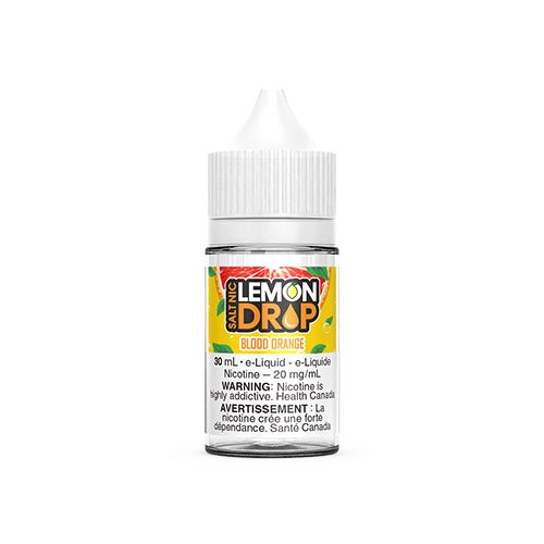Lemon Drop Salt - 30mL - Salt Nicotine Eliquid - Canada