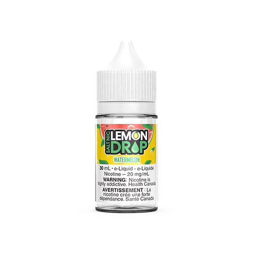 Lemon Drop Salt - 30mL - Salt Nicotine Eliquid - Canada
