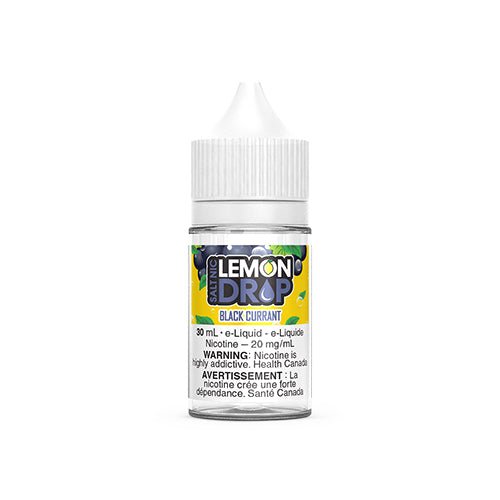 Lemon Drop Salt - 30mL - Salt Nicotine Eliquid - Canada