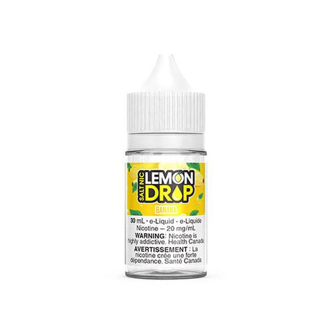 Lemon Drop Salt - 30mL - Salt Nicotine Eliquid - Canada