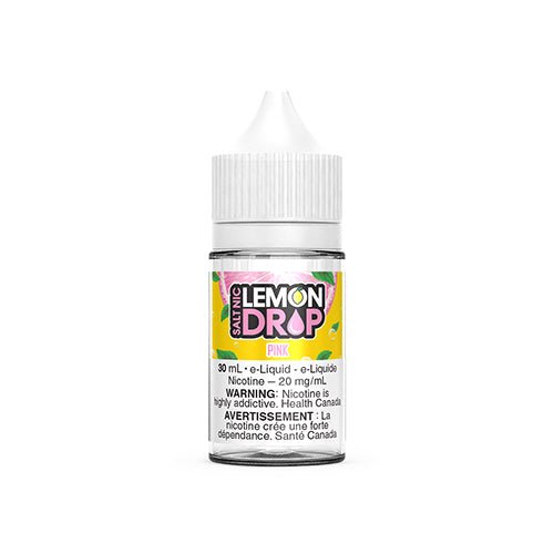 Lemon Drop Salt - 30mL - Salt Nicotine Eliquid - Canada