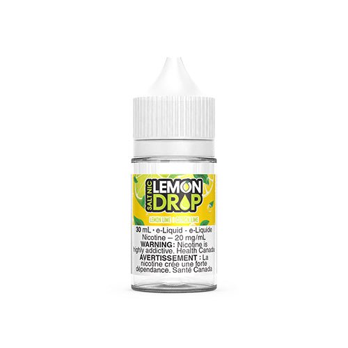 Lemon Drop Salt - 30mL - Salt Nicotine Eliquid - Canada