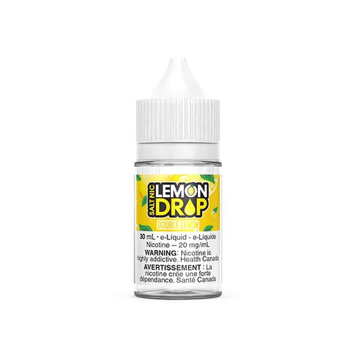 Lemon Drop Salt - 30mL - Salt Nicotine Eliquid - Canada