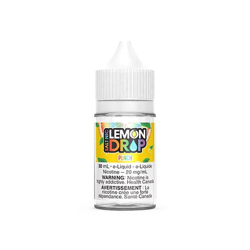 Lemon Drop Salt - 30mL - Salt Nicotine Eliquid - Canada