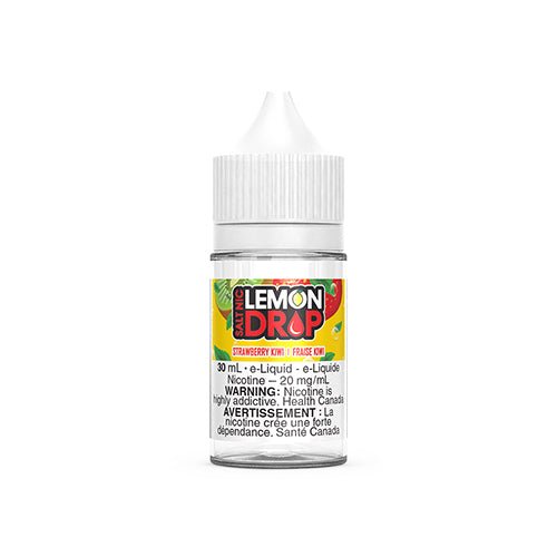 Lemon Drop Salt - 30mL - Salt Nicotine Eliquid - Canada