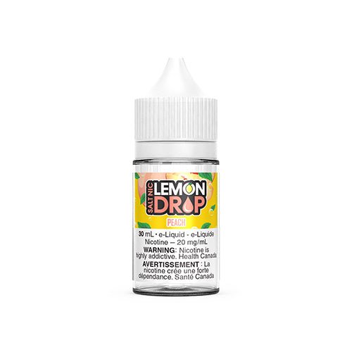 Lemon Drop Salt - 30mL - Salt Nicotine Eliquid - Canada