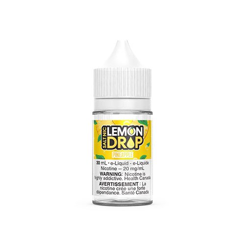 Lemon Drop Salt - 30mL - Salt Nicotine Eliquid - Canada
