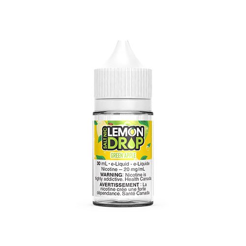 Lemon Drop Salt - 30mL - Salt Nicotine Eliquid - Canada