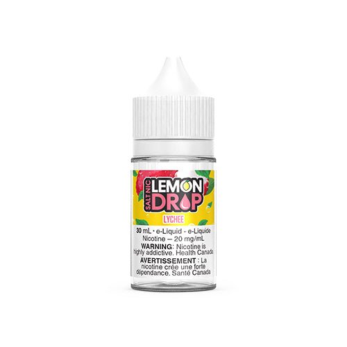 Lemon Drop Salt - 30mL - Salt Nicotine Eliquid - Canada