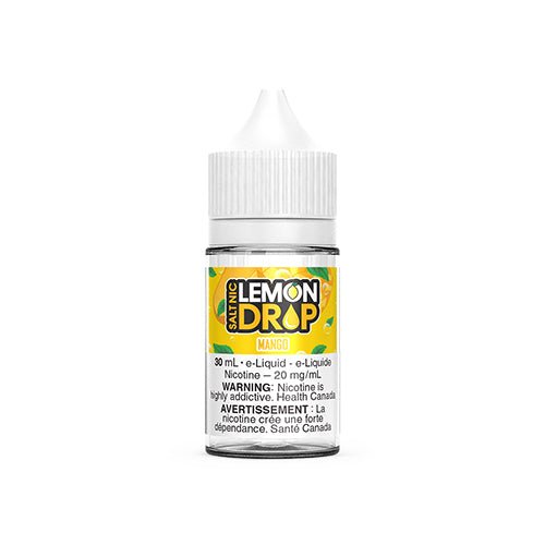 Lemon Drop Salt - 30mL - Salt Nicotine Eliquid - Canada