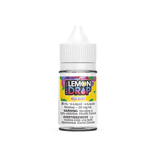 Lemon Drop Salt - 30mL - Salt Nicotine Eliquid - Canada