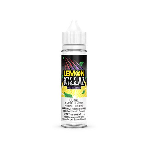 Lemon Killaz E - Liquid - Eliquid - Canada