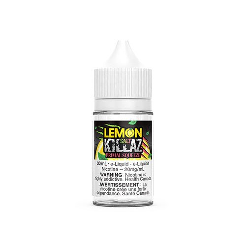 Lemon Killaz Salt E - Liquid - Salt Nicotine Eliquid - Canada