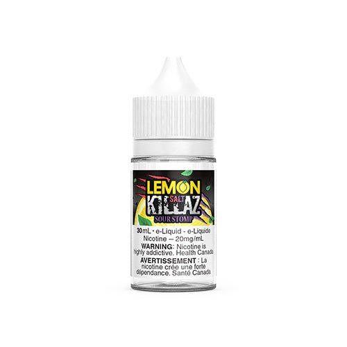 Lemon Killaz Salt E - Liquid - Salt Nicotine Eliquid - Canada