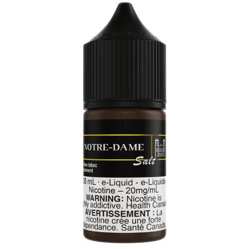 Montreal Original Salt - Salt Nicotine Eliquid - Canada