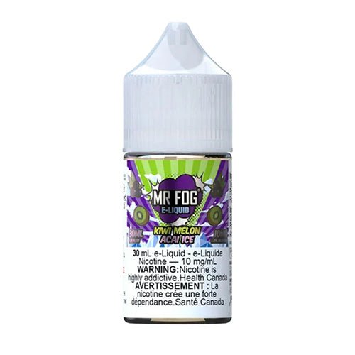 Mr. Fog Salt - 30mL - Salt Nicotine Eliquid - Canada
