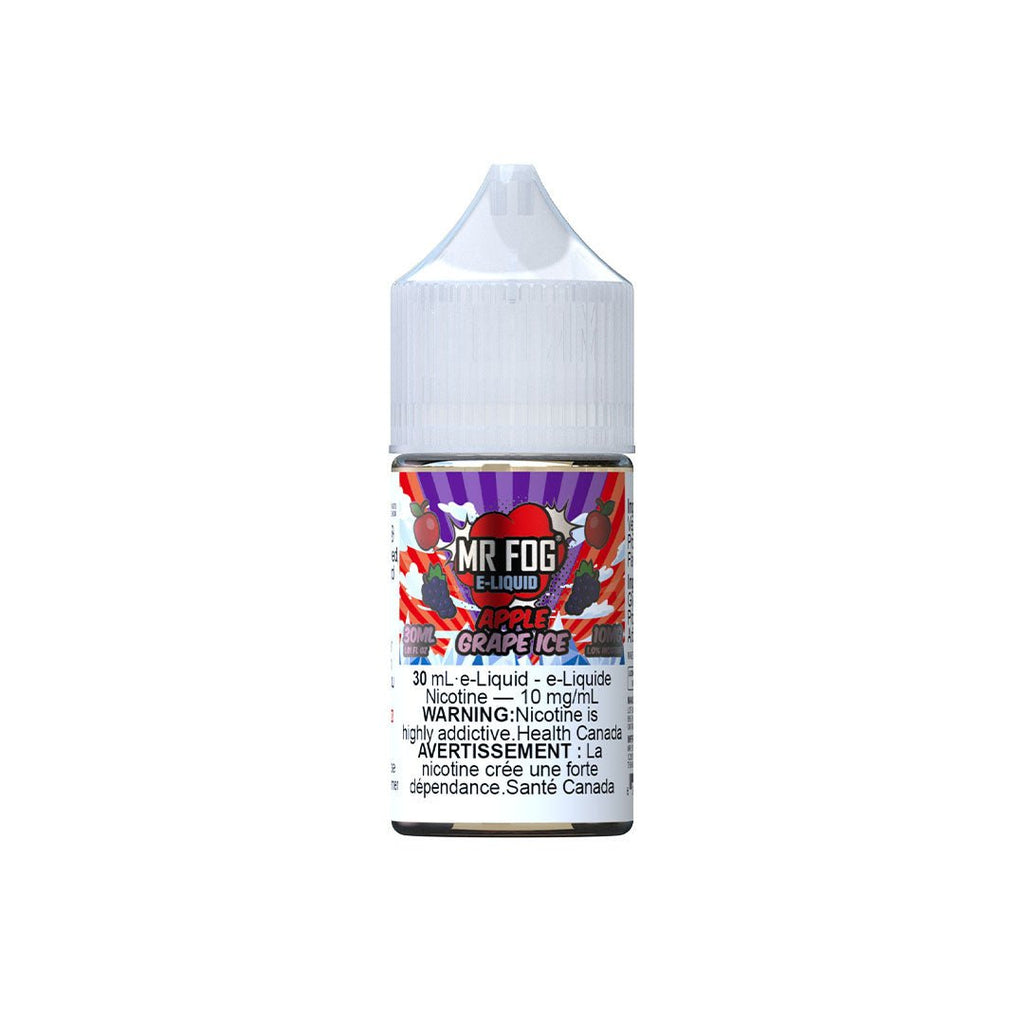 Mr. Fog Salt - 30mL - Salt Nicotine Eliquid - Canada