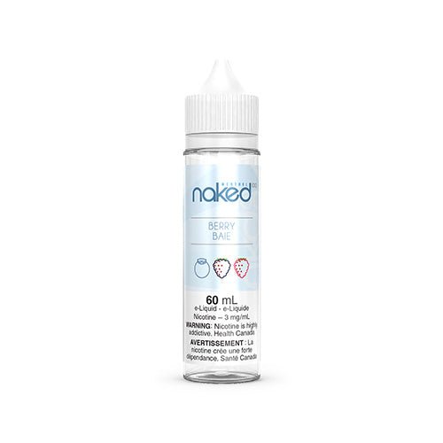 Naked 100 E - liquid - Eliquid - Canada
